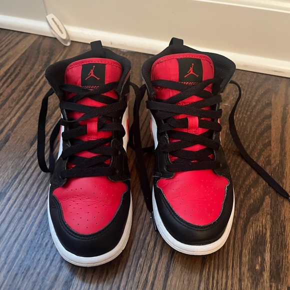 Nike Jordan Youth Air 1 Mid - Picture 2 of 7